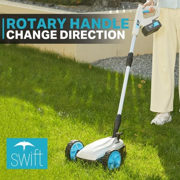 swift 40V 22cm Cordless Brushless Lawnmower for Small Garden