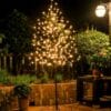 Sakura Cherry Blossom Tree Lights, 6FT Lighted Bonsai Tree