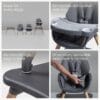 Silver Cross Eat & Play 4-in-1 Highchair, 6 Months to 5 Years