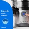 71c2zcVwCyL._AC_SL1350_ nutribullet 1000W Juicer Pro - Large 2L Pulp Basin & 800ml Juice Pitcher