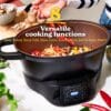 Russell Hobbs Good-to-Go 6.5L Electric Multicooker, 8 Functions, 750W