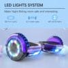 RCB Hoverboards for Kids and Adults 6.5 inch