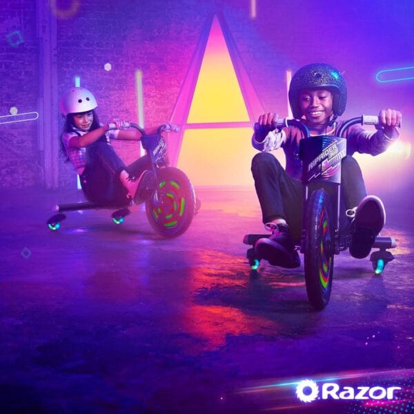 Razor RipRider 360 Lightshow
