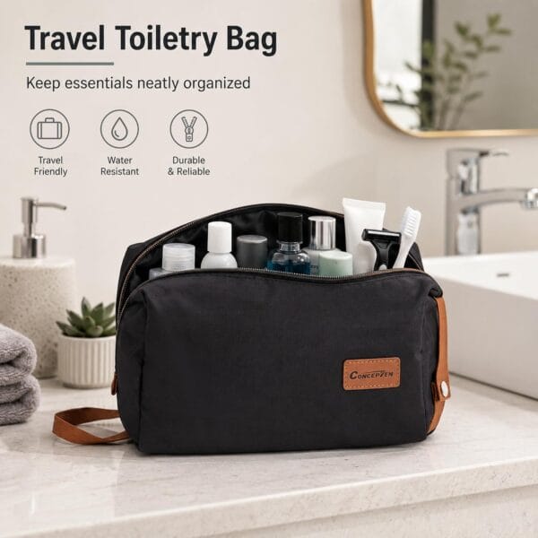 71caCzedYiL._AC_SL1500_ CONCEPTEN Luggage Sets 5 Piece
