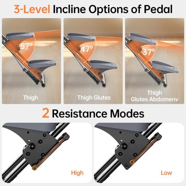 Upgraded Stair Stepper for Home Gym