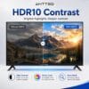 Antteq 32 Inch TV FHD Smart TV
