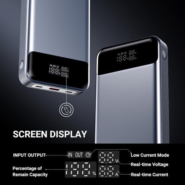 24,000mAh 280W Laptop Power Bank