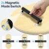 Sportneer Balance Board Wobble Skateboard- 7 Modes With Adjustable Stoppers
