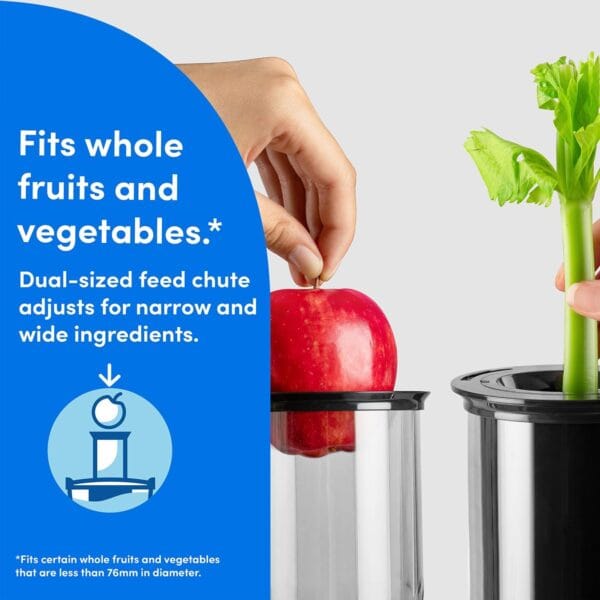 71eKnybKDvL._AC_SL1350_ nutribullet 1000W Juicer Pro - Large 2L Pulp Basin & 800ml Juice Pitcher