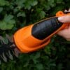 Yard Force 7.2V Cordless Edging Grass & Hedge Shear Set with Li-Ion battery and Charger - LH A17
