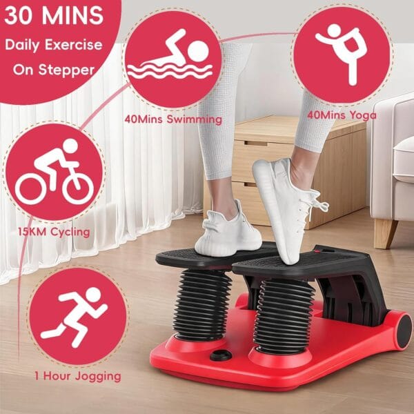 71ebdQ-73xL._AC_SL1500_ Stepper Climber Fitness Machine, Air Stair Climber Stepper Machine