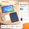 TECLAST 11 Inch Tablet, Android 16 Tablet, 24GB+128GB, with Case