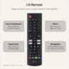 LG LED AI LB650B 32 inch HD Smart TV - 32LB650B6LA (α5 AI Processor Gen9, 60Hz, HDR10, Google Cast, Apple AirPlay 2) [Model year 2026]