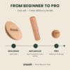 STAASH Pro Kit Balance Board Set