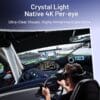 Pimax Crystal Light High Clarity PC VR Headset