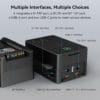 SMALLRIG V Mount Battery VB99 Pro, 6700mAh/99Wh 14.8V 100W PD USB-C - 4292