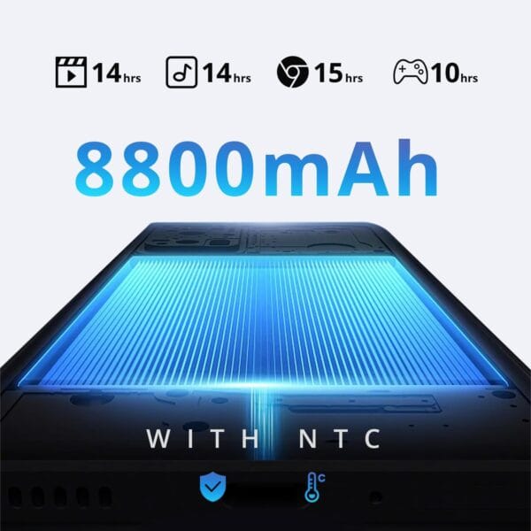 SVITOO Android 16 Tablet 11 Inch with Gemini AI
