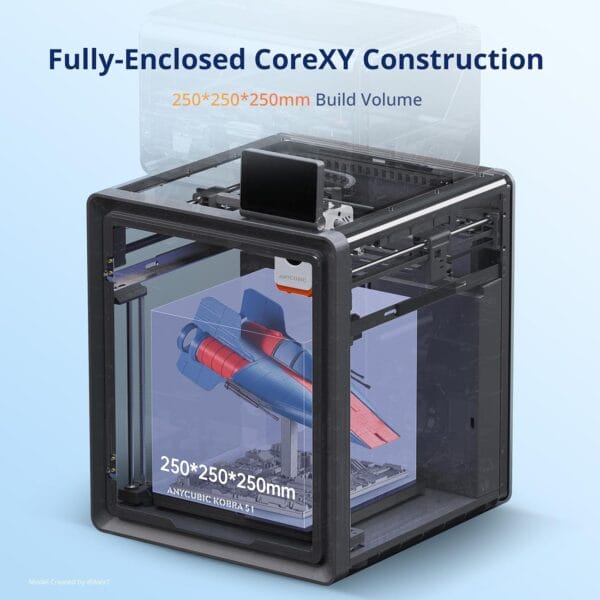 71ge-RM1LmL._AC_SL1500_ ANYCUBIC Kobra S1 ACE 2 Pro Combo 3D Printer, Up to 16-Color Printing