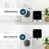DMD Collective - 3kg Tumble Dryer, Vented Tumble Dryers, Dryer Machine [Energy Class F]