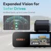 71hIsWhWp3L._AC_SL1500_ BOTSLAB 4K Dash Cam Front and Rear, with Hardwire Kit, STARVIS, 64 GB Card