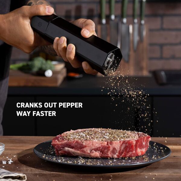 HexClad HexMill Pepper Grinder