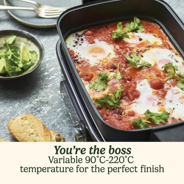 Cuisinart Cook In 5 in 1 Multi Cooker, Grill, Sear, Steam, Simmer and Slow Cooker