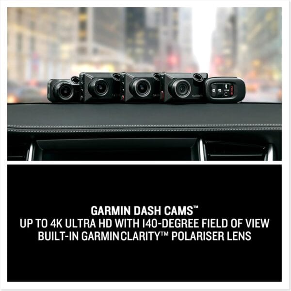 Garmin Dash Cam Mini 3, ultracompact Dash Cam