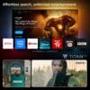 Philips 40PFS6000 2K HD LED Smart TV - 40 Inch Display with Pixel Plus, Titan OS Platform and Dolby Digital Sound, Works with Alexa and Google Voice Assistant [Energy Class E]