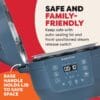 Instant Pot 3.8L Multicooker 7-in-1 Pressure & Slow Cooker, Daydream Blue
