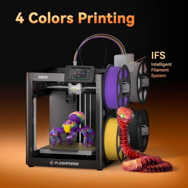 71jMaGZHyuL._AC_SL1500_ Flashforge AD5X Multi-Color 3D Printer