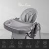 Silver Cross Buffet Highchair, Compact Fold, Birth to 15kg