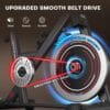 DMASUN Upgraded Exercise Bike for Home Gym Use with LCD Display