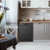 Hisense HS622E90BUK Freestanding Standard Dishwasher 85cm High - E Rated 24 x 23 x 33 inches (L x W x H) [Energy Class E] [Energy Class E]