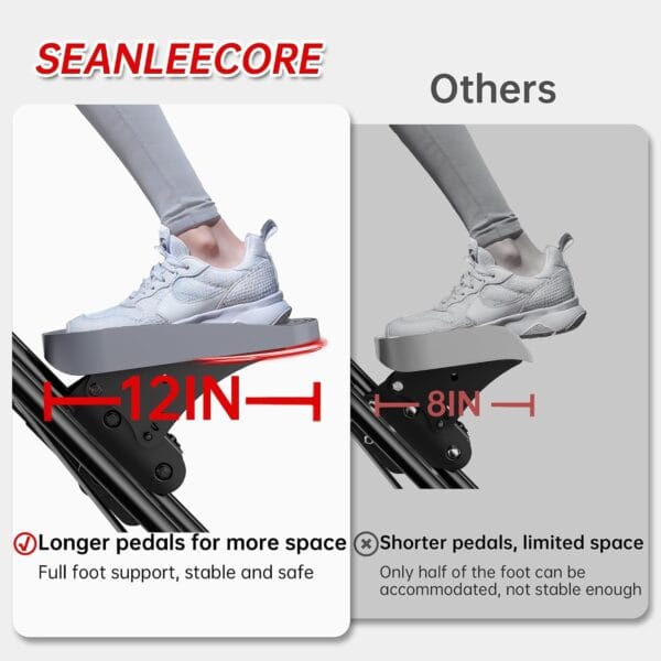 Upgraded Stair Stepper for Home Gym