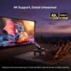 Aurzen BOOM mini Google TV Smart Projector