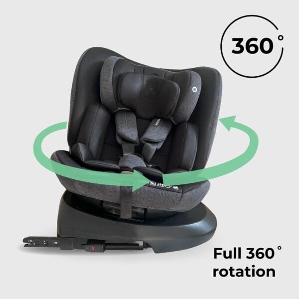 71lrh85KhoL._AC_SL1500_ My Babiie MBCS200 360° Spin R129 Baby Car Seat