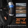 URLIFE Electric Bike for Adults
