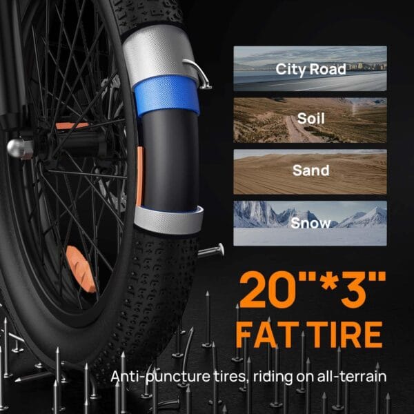 URLIFE Electric Bike for Adults