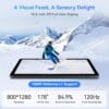 Tablet 2026 Latest Android 16 Tablets with 10.5 Inch HD+IPS Display
