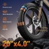 URLIFE Folding Electric Bike