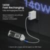 SHARGE SHARGEEK 170 Power Bank 170W Total Output 24,000mAh for Laptops