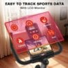 DMASUN Upgraded Exercise Bike for Home Gym Use with LCD Display