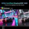 KTC Mini LED Monitor 27 Inch | Gaming Monitor