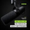 Shure SM7B Dynamic Vocal Microphone for Podcasting & Streaming