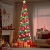 5 Ft Pop Up Christmas Tree with 16.5 Ft String Lights