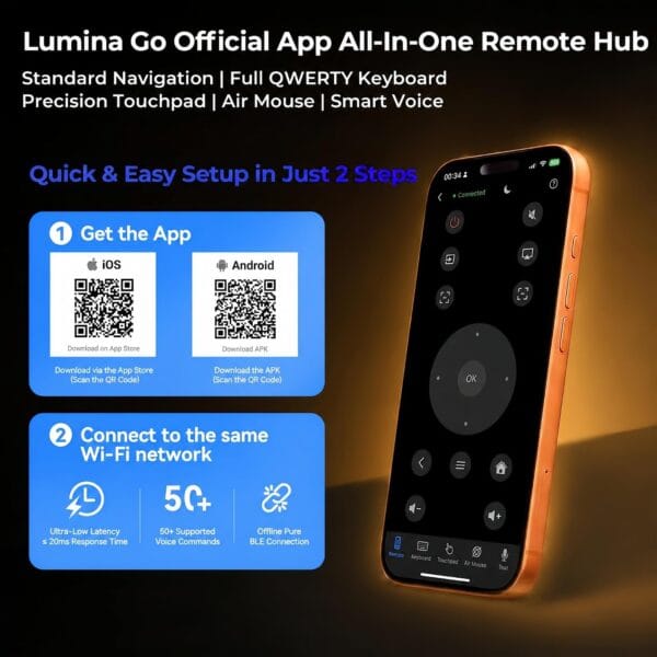 X7 Smart Projector