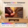 EMtronics 32 inch HD LED TV Black with Freeview, HDMI, USB Media Player, Coaxial, AUX, PVR Recording