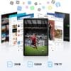 SVITOO Android 16 Tablet 11 Inch with Gemini AI