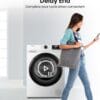 Hisense DH1Q802BW2 60cm Freestanding 8 KG Heatpump Front Load Tumble Dryer