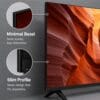EMtronics 32 inch HD LED TV Black with Freeview, HDMI, USB Media Player, Coaxial, AUX, PVR Recording